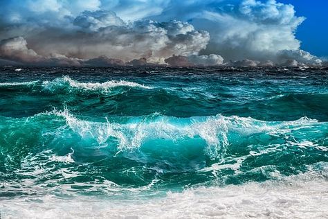 Vagues Photos - Téléchargez des images gratuites - Pixabay Scenery Photos, Seascape Photography, Waves Wallpaper, Stormy Sea, Ocean Wallpaper, Desert Island, Nature Sounds, Beautiful Ocean, Sea Waves