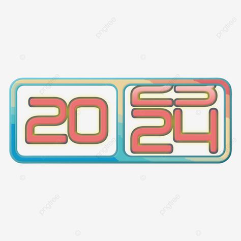 TTransform 2023 to 2024 2023 To 2024, 2020 Vision, New Year Png, New Year Wishes, Png Transparent Background, Png Vector, Vector Illustrations, Png Transparent, 2023 2024