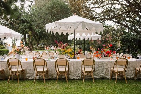 This wedding was curated and designed by TMH team. Including florals, furniture & styling. Captured by Alice Mahran Hamptons Garden, Outdoor Bridal Showers, Intimate Wedding Ideas, Bed Threads, Backyard Reception, Cocktail Hour Wedding, Bridal Luncheon, Italian Garden, Garden Party Wedding