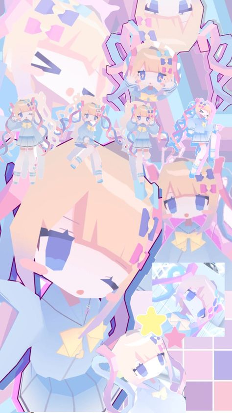 Needy Streamer Overload, Needy Streamer, Paint Brush Drawing, Swag Wallpaper, Iphone Wallpaper Glitter, Brush Drawing, Kawaii Core, Low Poly Models, Kawaii Wallpaper