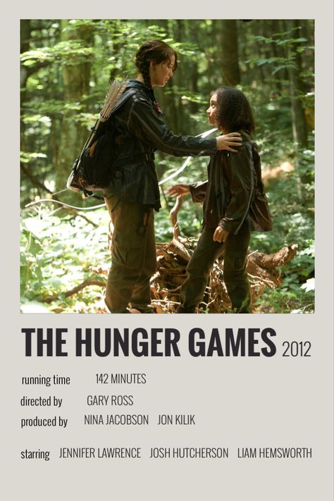 the hunger games polaroid poster by summersorrows Hunger Games Poster, Polaroid Movie Poster, Old Posters, Hunger Games 2012, Movie Collage, Hunger Games Movies, Most Paused Movie Scenes, Iconic Movie Posters, Movie Card