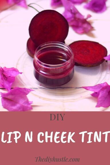 This Lip and Cheek Tint DIY is perfect for you if you are too skeptical to put products containing Lead, Parabens, and Phthalates on your skin. Not that I don’t love Lip shades, Lip colors, but when it comes to skincare, nothing can beat the natural way. This Lip and Cheek Tint is nourishing and full of antioxidants pigments found in Beetroot.You can easily make Lip Balms/Tints from the colored fruit and flower pigments, such as berries, pomegranates, roses, etc. This Tint is my fav… Lip And Cheek Tint Diy, Diy Lip Tint, Tinted Lip Balm Diy, Lip Stain Diy, Lip Tint Diy, Lip And Cheek Tint, Diy Lipstick, Lip Balm Recipes, Homemade Cosmetics