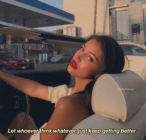 Let Whoever Think Whatever, Unbothered Quotes, Confidence Affirmations, Print Quotes, Bad Girl Quotes, Babe Quotes, Daily Affirmation, Sassy Quotes, Getting Better