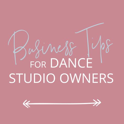 A few tips to help you run your marketing, retention and other business basics for a successful dance studio. Dance Studio Must Haves, Opening A Dance Studio, Dance Studio Names Ideas, Pole Dance Studio Design, Dance Studio Layout, Dance Studio Ideas, Pole Studio, Dance Business, Dance Studio Design