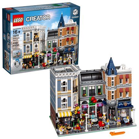 Lego Creator Sets, Shop Lego, Lego Modular, Lego Store, Lego Construction, Cafe Furniture, Diagon Alley, Outdoor Cafe, Modular Building