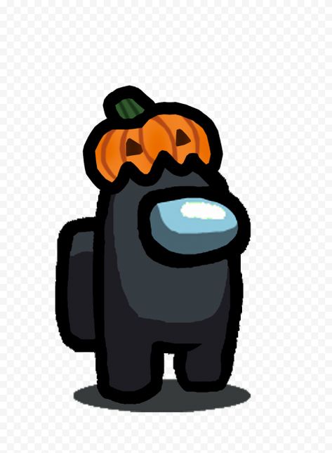 White Among Us, Black Among Us, Among Us Character, Original Background, Free Games For Kids, Pumpkin Hat, Fright Night, No Background, Halloween Png