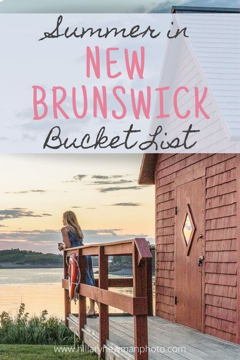 Summer Canada, East Coast Canada, Summer Bucket List For Teens, Brunswick Maine, Canada Holiday, East Coast Travel, East Coast Road Trip, New Brunswick Canada, Canada Travel Guide