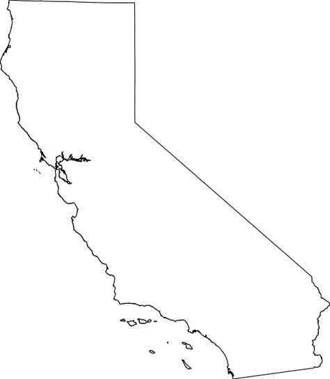 File:Map of California outline.svg California Outline, Christmas Math Worksheets, Avengers Coloring, California Colors, Map Template, State Symbols, Map Outline, California Photos, Christmas Math