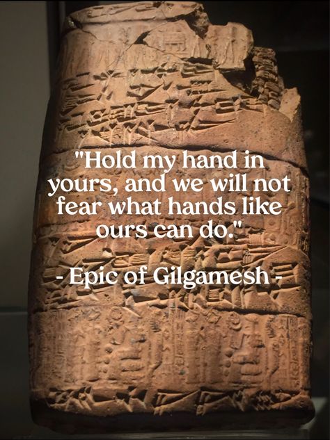 Epic Of Gilgamesh Quotes, Assyrian Aesthetic, Gilgamesh Tattoo, Gilgamesh Quotes, Archaeology Quotes, Mesopotamia Aesthetic, The Epic Of Gilgamesh, Ancient Quotes, Old Man Pictures