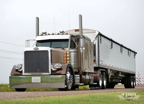 Grain Haulers Trucks, American Trucks, Peterbilt 389, Cement Mixers, Peterbilt 379, Work Horses, Kenworth Trucks, Peterbilt Trucks, Big Rig Trucks