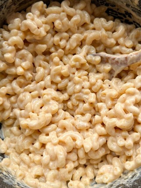 Cottage Cheese Mac And Cheese, Cottage Cheese Smoothie, Cheese Mac And Cheese, Cottage Cheese Pasta, Cottage Cheese Dips, Protein Pasta, Creamy Mac And Cheese, Cottage Cheese Recipes, Pasta Shapes