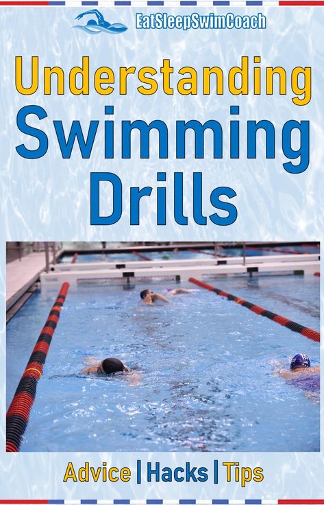 In this article, we’ll provide advice, hacks and tips on understanding swimming drills. #Swimming Drills Men Fitness Motivation, Swim Workout Plan, Swimming Workouts For Beginners, Triathlon Training Program, Teach Kids To Swim, Bike Workouts, Swim Workouts, Swimming Drills, Triathlon Swimming