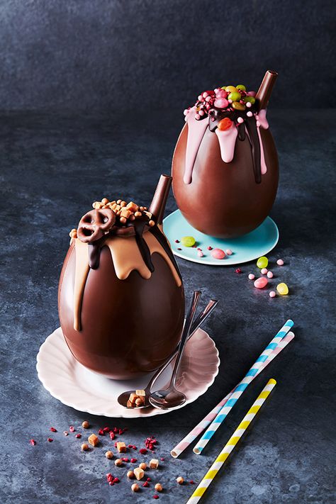 Easter Sweets, Kid Desserts, Easter Eggs Chocolate, Easter Food, Chocolate Eggs, Easter Chocolate, Easter Candy, Dessert Cake, Easter Cakes