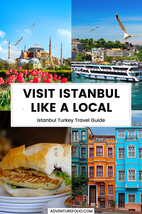 Visit Istanbul like a local with our Istanbul travel guide with travel planning tips, what to do, what to see an where to eat.😍 Istanbul Market, Places In Istanbul, Istanbul Turkey Travel, Istanbul Guide, Istanbul Travel Guide, Turkey Travel Guide, Visit Istanbul, Istanbul Photography, Instagram Places