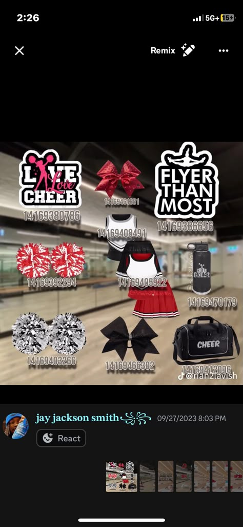 School Roblox Codes, Cheer Emotes Bloxburg Codes, Bloxburg School Layout With Dorms, Cheerleading Decals Bloxburg, Bloxburg School Decals Cheer, Cheerleading Codes Bloxburg, Bloxburg Cheer Tryouts Decals, Berry Avenue Codes Yellow, Cheer Decals Bloxburg