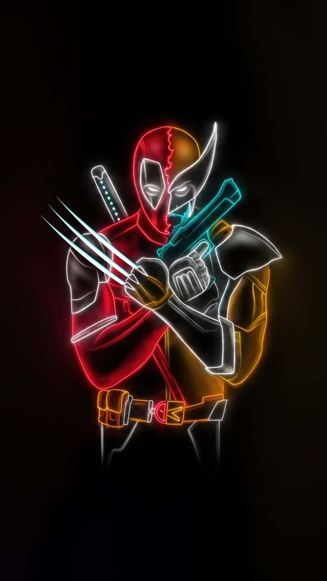 Deadpool and wolverine showcase iPhone Wallpaper HD Wolverine Wallpaper, Deadpool Artwork, Deadpool Funny, Deadpool Art, Deadpool And Wolverine, Wolverine Art, Deadpool Wallpaper, Black Spiderman, Dead Pool