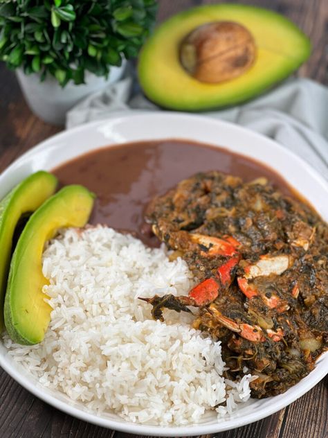 Haitian Legumes Recipe - That Nurse Can Cook Haitian Legume With Crab, Healthy Haitian Food Recipes, Haitian Christmas Dinner, Legume Recipes Haitian, Haitian Oxtail Recipe, Haitian Pikliz Recipe, Haitian Legume Recipes, Haitian Food Legume, Haitian Breakfast