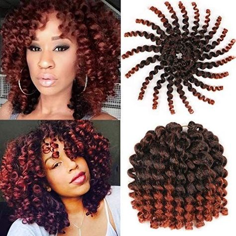 Wand Curl Crochet Hair, Jamaican Bounce Crochet, Crochet Hair Styles Freetress, Jamaican Bounce, Hair Wand, Crochet Braiding Hair, Curly Crochet Hair, Crochet Braids Hair, Wand Hairstyles