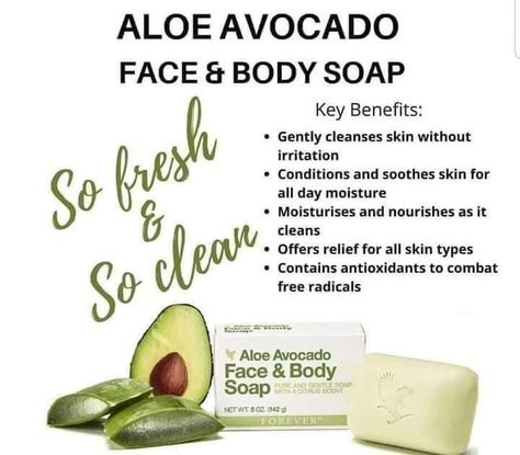 Don't hesitate to get yours ☺️ Dry Hand Skin, Citrus Smell, Aloe Vera Skin Care, Avocado Butter, Pure Aloe Vera, Freshly Picked, Forever Living Products, Citrus Scent, Body Soap