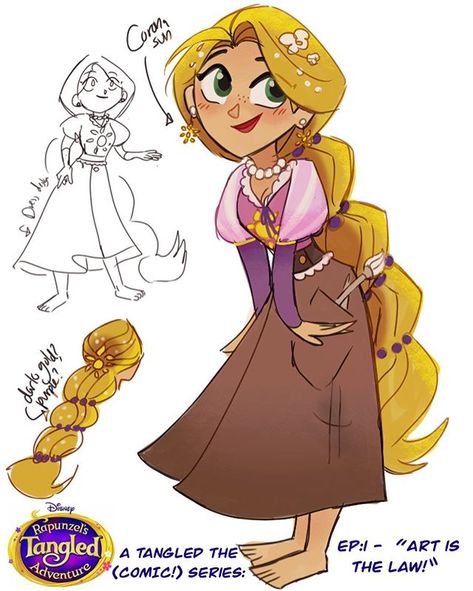 Nonagram on Instagram: “Rapunzel Outfit design for this comic series that may happen. Would you guys be interested in a tangled comic? I know I am, but I’m just…” Rapunzel Outfit, Tangled Art, Tangled The Series, Comic Book Girl, Tangled Adventure, Rapunzel Tangled, Tangled Series, Tangled Rapunzel, Disney Rapunzel