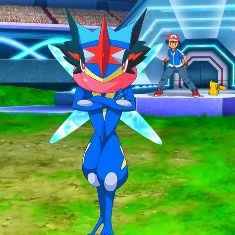 Greninja Pfp, Ash Greninja, Ash