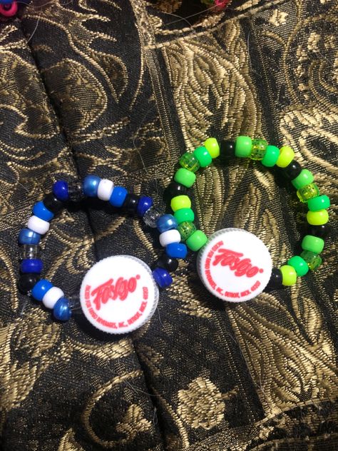 Blue Kandi, Bracelet Stuff, Kandi Inspo, Diy Kandi Bracelets, Kids Inspo, Diy Kandi, Kandi Ideas, Diy Perler Bead Crafts, Kandi Bracelets