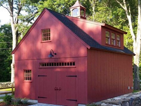 One & A Half-Story Barns 18' & 20' Tour - Country Carpenters Barn And House Combo, Country Carpenters, Loft Boards, Roof Sheathing, Barn Kits, Shed Dormer, Small Barn, Country Barns, Swinging Doors