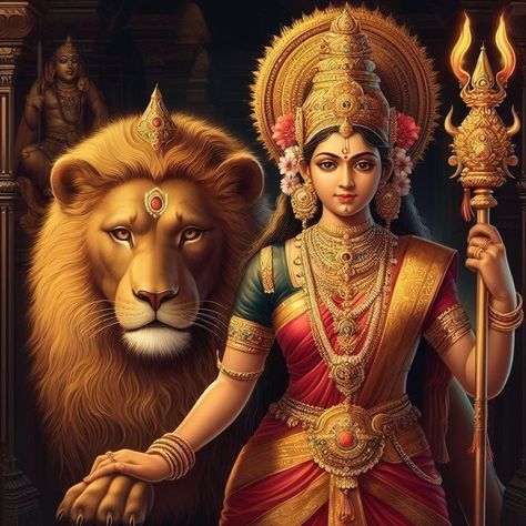 Durga Maa Pictures, Lord Durga, Durga Ji, Durga Picture, Happy Navratri Images, Durga Images, Navratri Images, Lakshmi Images, Photoshop Pics