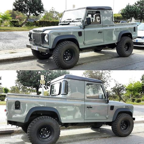 Defender 110 Td5 kingcab pickup Land Rover Pick Up, Land Rover Defender Pickup, Defender Td5, Defender 130, Land Rover Defender 110, Defender 110, Defender 90, Jeep 4x4, Land Rover Series