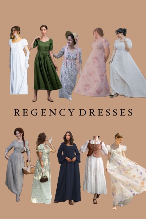 Floral Regency Dress Empire Waist … curated on LTK Regency Era Outfit, Regency Era Dresses, Regency Fashion Women, Jane Austen Dress, Modern Regency, Bridgerton Ball, Empire Waist Dresses, Bridgerton Party, Regency Gown