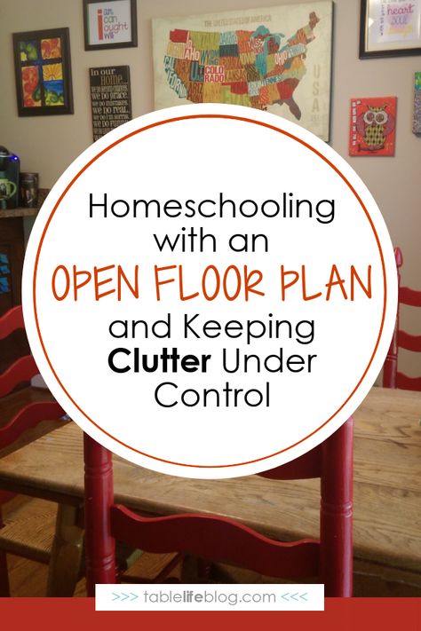 Do you live in a home with an open floor plan? If so, you know the challenges of homeschooling when there are no walls to hide the projects, lessons in progress, and supplies needed for daily homeschool life.   #homeschoolroom #homeschooling #learningathome #homeschoolspace #homeschoolorganization Homeschool Room Organization, Homeschool Hacks, Book Baskets, Home Schooling, Homeschool Life, Wise Man, Homeschool Help, Homeschool Planning, Homeschool Organization