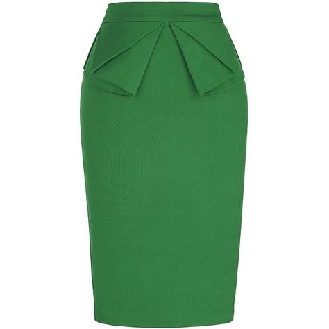 Retro Cotton Polka Dots Women Pencil Skirt Knee Length (S) KL-9 CL8928... (234.070 IDR) ❤ liked on Polyvore featuring skirts, retro skirts, green knee length skirt, cotton skirts, green skirt and cotton pencil skirt Women Pencil Skirt, Pleated Skirts Knee Length, Office Pencil Skirt, Skirt Office, Cotton Pencil Skirt, Plain Skirt, Vintage Pencil, Bodycon Pencil Skirt, Business Skirt