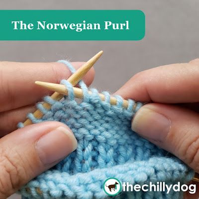 Norwegian Purl | The Chilly Dog Norwegian Purl, Knit Sock Pattern, Socks Knitting Pattern, Norwegian Knitting, Knitting Hacks, Socks Knitting, Knitting Basics, Knitting Instructions, Sock Knitting Patterns