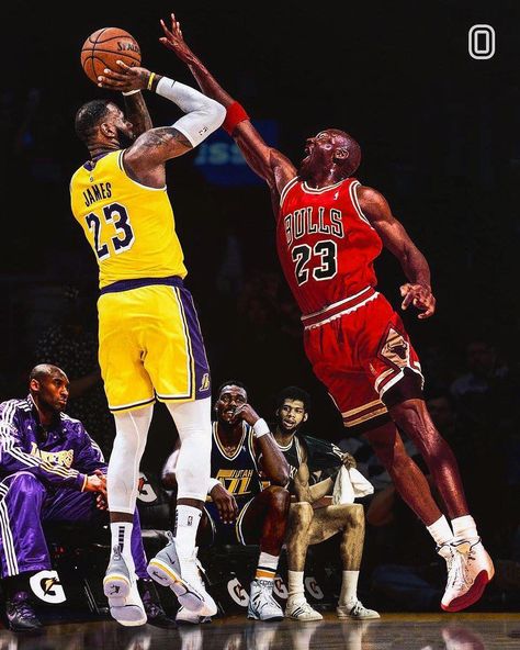 LeBron James 👑 on Instagram: “LeBron James has scored more points in his career than Michael Jordan and still isn’t a ‘scorer’! 👑🐐” Jordan Wallpaper 4k, Michael Jordan Wallpaper, Lebron James Michael Jordan, Lebron Jordan, Jordan Wallpaper, Lebron James Wallpapers, Lebron James Lakers, King Lebron, Nba Basketball Art