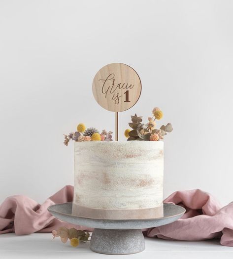 Number Birthday Cakes, Smash Cake Topper, Baby Cake Smash, Sweet As Honey, Wood Cake Topper, Birthday Topper, 1st Birthday Cake Topper, First Birthday Cake Topper, 1st Birthday Cakes