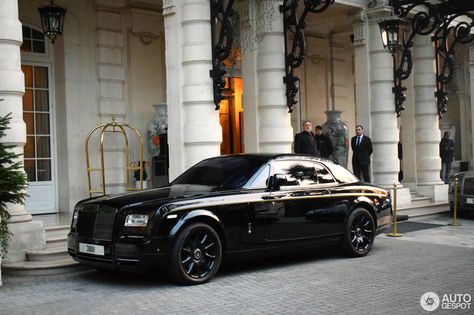 Rolls-Royce Phantom Coupé Series II 1 Rolls Royce Phantom Coupe, Luxury Garage, Lux Cars, Car Goals, Rolls Royce Phantom, Super Luxury Cars, Henry Ford, Black Car, My Dream Car