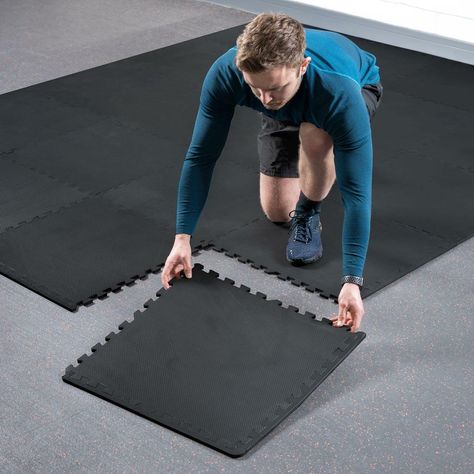 Interlocking Floor Mats: The DIY Friendly Option https://www.gym-flooring.com/blogs/news/interlocking-floor-mats-the-diy-friendly-solution #interlockingfloormats #floormats #interlockinggymmats #interlockingtiles #gymflooring Diy Hardwood Floor Refinishing, Diy Hardwood Floors, Wood Grain Tile, Interlocking Floor Mats, Interlocking Floor Tiles, Gym Floor Mat, Home Gym Flooring, Hardwood Floor Colors, Interlocking Flooring