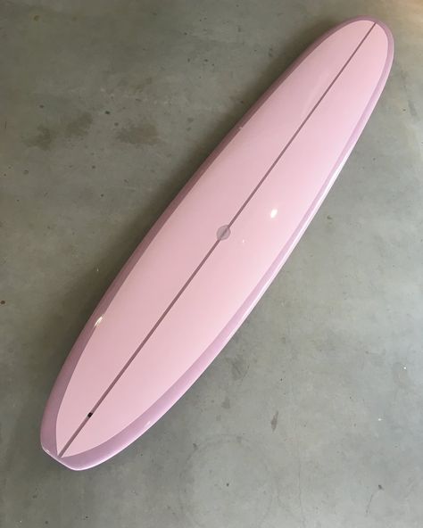 Resin Tint Surfboard, Lilac Surfboard, Pastel Surfboards, Long Board Surfboard, Cool Surfboards, Longboard Surfboard, Pink Surfboard, Paddle Board Surfing, Longboards Surf