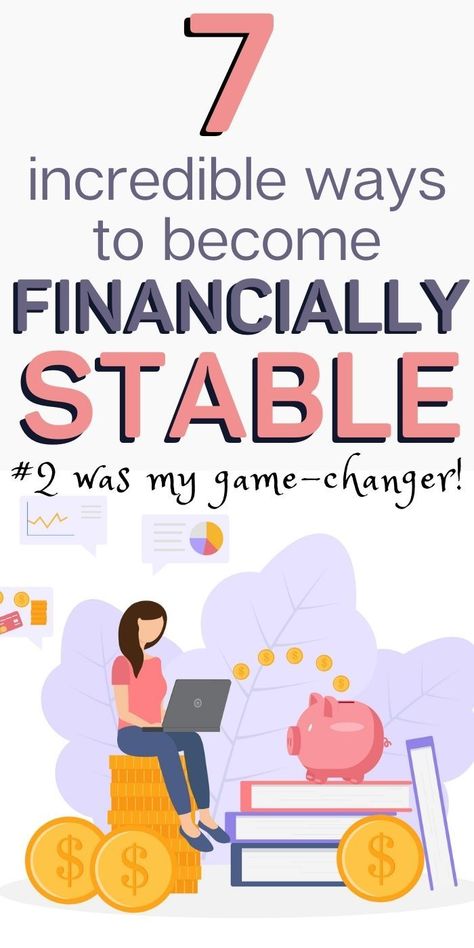 How to build financial stability starting now. Building financial stability is key to becoming financially sound and successful. How to be financially stable for women and men. How to become financially stable is great financial advice and finance tips. Steps to build financial stability today. Financial stability tips in your 20s and beyond. Becoming financially stable is key to being wealthy. How To Get Financially Stable, Financial Planning For Women, Becoming Financially Stable, How To Become Financially Stable, How To Be Financially Stable, How To Be Financially Independent, Financial Stability Aesthetic, Financially Stable Aesthetic, Financial Advice Quotes