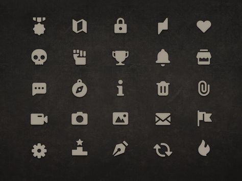 Iconfinder Game Solid Icon 50 Set Medical Marketing, Online Message, Flat Design Icons, Flat Icons, Glyph Icon, Symbol Design, Game Icon, App Icon Design, Computer Technology