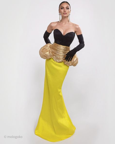 We added basic evening skirts to our collection to complete your look for your convenience. You can add those to our corsets and be done in one smooth shopping experience!!! #yellow #blacktie Let us know what else we can do 😊❤️ Iryna Mologoko Couture EXCLUSIVE limited edition. Exclusively made to order, Reston, VA USA. #maxiskirts #couture #MadeToMeasure #ExclusiveCouture #corsets #fashiondesigner #RedCarpetReady #Tailored #FashionPhotography #StageWorthy #SignatureStyle #CustomizedCoutur... Date Night Fashion, Taffeta Skirt, Dresses Date Night, Evening Skirts, Formal Skirt, Kids Couture, Floor Length Skirt, Stretch Skirt, Corsets And Bustiers