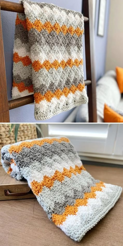 Crochet Unique, Crocheted Blanket, Need To, Crochet Blanket Designs, Crochet Blanket Afghan, Crochet Quilt, Haken Baby, To Get, Back To