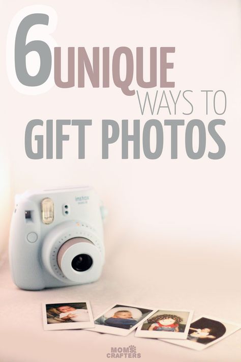 Photo gifts make some of the most meaningful gift ideas, but you can go further from a framed print. From DIY ideas to classes, these six alternative ways to gift photos will definitely be loved! #ad #WonderPhotoShopNYC Meaningful Gift Ideas, Family Photo Gifts, Photo Gifts Diy, Gifts For Disney Lovers, Best Photo Frames, Photo Frame Gift, Unique Gift Wrapping, Diy Gifts For Friends, Diy Gift Ideas