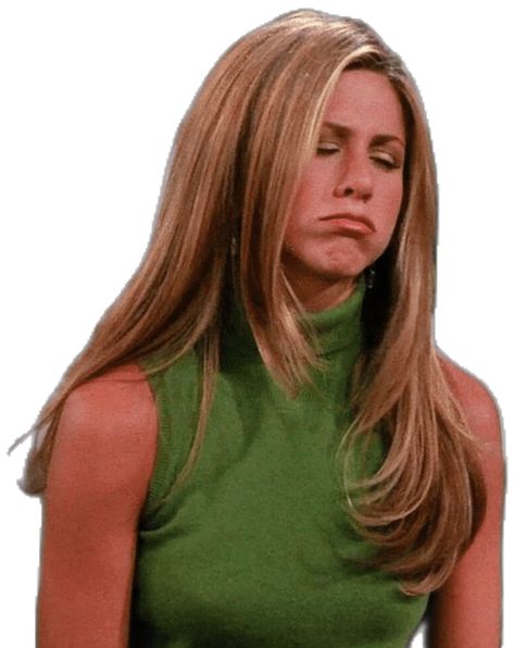 Memes Friends, Rachel Green Hair, Tv Show Friends, Rachel Green, Green Hair, Jennifer Aniston, A Woman, Tv, Memes