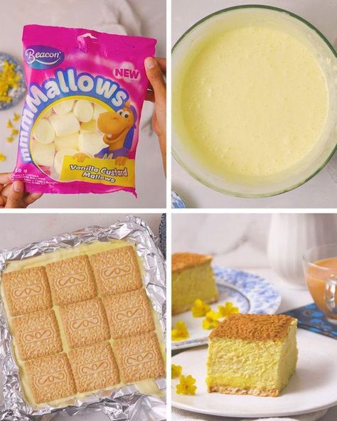 Milk Recipes Dessert, Foodies Of Sa, Easy Tart Recipes, Resepi Biskut, African Dessert, Milk Tart, Easy Puddings, Cookie Recipes Homemade, Dessert Aux Fruits