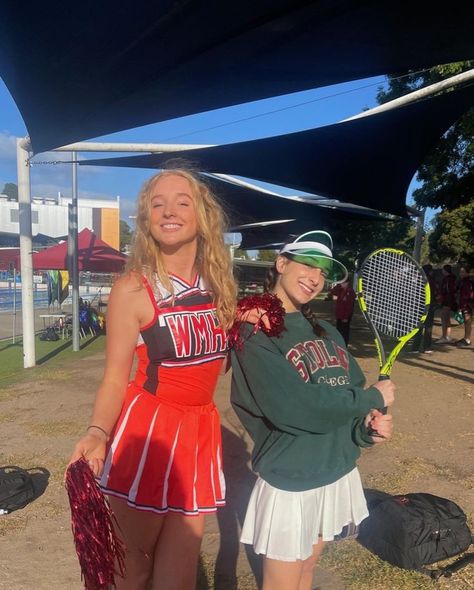 Tennis Player Halloween Costume, Tennis Halloween Costume, Tennis Player Halloween, Tennis Players Costume, Cheerleader Halloween Costume, Cheerleader Costume, Tennis Player, Tennis Players, Cheerleading