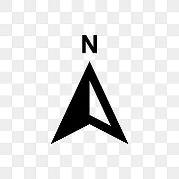 North Sign Architecture, North Symbol Architecture, North Arrow Architecture, Compass Architecture, North Symbol, North Compass, North Arrow, Direction Arrow, Compass Directions