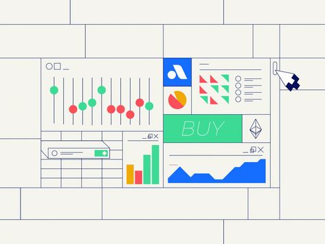 Algory explainer snippet #1 by Piotr Wojtczak Motion Graphics Illustration Style, Clean Motion Graphics, Styleframes Design, Motion Design Style Frames, Style Frames Motion Graphics, Explainer Video Motion Graphics, Transaction Illustration, Dashboard Illustration, Dashboard Animation