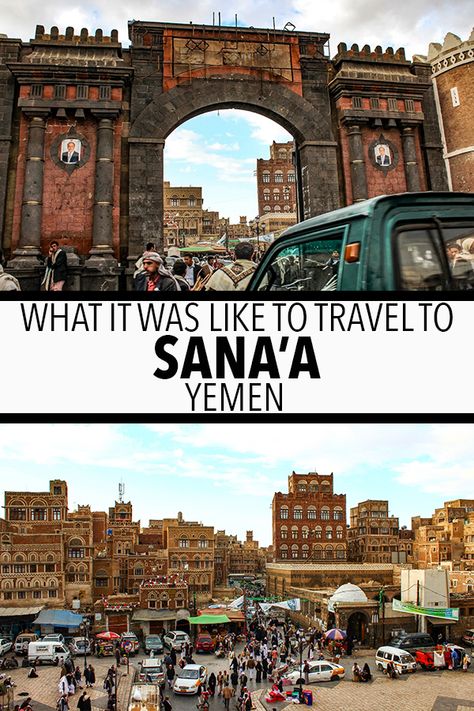 Yemen Travel, Sanaa Yemen, Yemen Sanaa, Islamic Countries, Abandoned Amusement Parks, Most Haunted Places, Abandoned Castles, Abandoned Mansions, Awesome Places