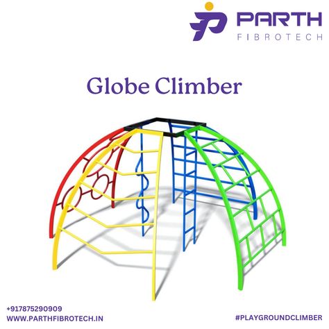 Bringing excitement to every playground with our durable and safe Globe Climber Manufacturers In Nagpur India By Parth Fibrotech Nagpur, Leading Indoor & Outdoor Gym & Playground Equipments Manufacturer, Supplier and Exporter In Nagpur India. Call For Best Quote +917875290909 / +917507280222 Or Mail Us : parth.fibrotech@gmail.com Indoor Outdoor Gym, Gym Playground, Playground Climber, Outdoor Gym Equipment, Indoor Play Equipment, Playground Swings, Playground Slide, Park Equipment, Playground Ideas